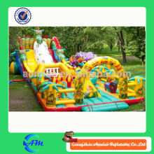 giant dinosaur inflatable amusement park outdoor adult playground inflatable fun city